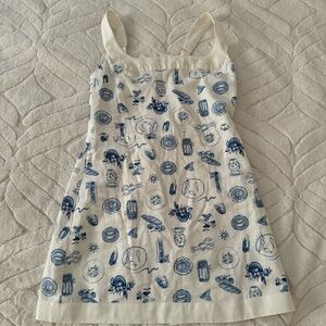 Abercrombie & Fitch Printed Mini Dress